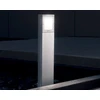 6W LED pastatomas lauko šviestuvas KOI 110 POST, rūdžių sp., 3000K