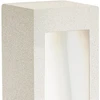 6W LED pastatomas lauko šviestuvas STYLE, smėlio sp., 3000K, IP65, dimeriuojamas, 63cm, 4290501