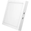 6W LED paviršinė panelė, balta, 2700K