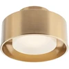 6W LED paviršinis lubinis šviestuvas PUNKT, žalvario sp., 3000K