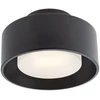 6W LED paviršinis lubinis šviestuvas PUNKT, juodas, 3000K