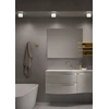 Lubinis šviestuvas 6W LED paviršinis šviestuvas NAIDA, baltas, 3000/4000K, IP44, 01-3357