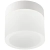 Lubinis šviestuvas 6W LED paviršinis šviestuvas NAIDA, baltas, 3000/4000K, IP44, 01-3357