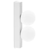 Sieninis šviestuvas Ideal Lux 6W LED paviršinis šviestuvas PING PONG, baltas, 3000K, 328270