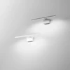 6W LED sieninis šviestuvas ALCOR, baltas, 3000K