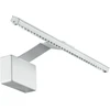 6W LED sieninis šviestuvas ALCOR, baltas, 3000K