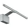 6W LED sieninis šviestuvas ALCOR, sidabro sp., 3000K