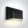 6W LED sieninis šviestuvas, antracito sp., 2700/3300/4000K, IP65, 67396/AN/V