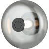 6W LED sieninis šviestuvas AVERY, juodos/dūmų sp., 3000K, 4302600