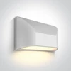 6W LED sieninis šviestuvas, baltos sp., 2700/3300/4000K, IP65, 67396/W/V