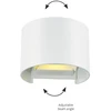 6W LED sieninis šviestuvas GREG, baltas, 3000K, 4188700