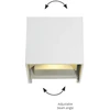 6W LED sieninis šviestuvas GREG, baltas, 3000K, 4188800