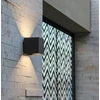 6W LED sieninis šviestuvas GREG, juodas, 3000K, 4188801