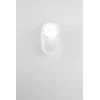 6W LED sieninis šviestuvas HOCKEY, baltas, CCT