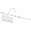 6W LED sieninis šviestuvas KENDO, baltas, 3000K, 01-3464