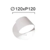 6W LED sieninis šviestuvas KIM, baltas, 3000K, 4188300