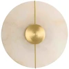 6W LED sieninis šviestuvas LUSSO, baltas/aukso sp., 3000K, 4295300