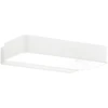 6W LED sieninis šviestuvas OMEGA, baltas, 4000K