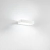 6W LED sieninis šviestuvas OMEGA, baltas, 4000K