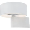 6W LED sieninis šviestuvas PUNKT, baltas, 3000K