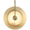 6W LED sieninis šviestuvas SAMIRA, baltos/žalvario sp., 3000K, 4341401