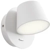6W LED sieninis šviestuvas SHAKER, baltas, 3000K, 01-1738