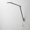 6W LED stalo šviestuvas LOCKE, pilkas, 4000K