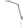 6W LED stalo šviestuvas LOCKE, pilkas, 4000K