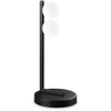 Ideal Lux 6W LED stalo šviestuvas PING PONG, juodas, 3000K, 313320