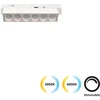 6W LED šviestuvas į magnetinę sistemą VIOKEF MAGNETIC, baltas, 3000/4000K, dimeriuojamas, 4244406-N