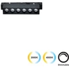 6W LED šviestuvas į magnetinę sistemą VIOKEF MAGNETIC, juodas, 3000/4000K, dimeriuojamas, 4244401-N