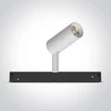 6W LED šviestuvas į magnetines sistemas MINI/MIDI/MAXI/P&P, baltas, 3000/3500/4000K, 48V, 38°, 42108/W/V