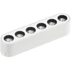 6W LED šviestuvas, montuojamas į BERNINI sistemą, baltas, CCT