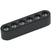 6W LED šviestuvas, montuojamas į BERNINI sistemą, juodas, CCT
