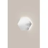 Sieninis šviestuvas 6W LED šviestuvas - veidrodis EXA, sidabro sp., CCT, IP44