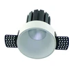 6W LED užglaistomas šviestuvas, baltas, 3000K, S095