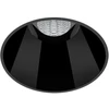 6W LED užglaistomas šviestuvas SHOT LIGHT S, juodas, 3000K