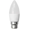 6W LED žvakės formos lemputė OPTONICA C37, B22, 6000K