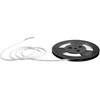 6W/m LED FLEX juosta, 120LED/m, 3000K, IP65, 24V, 5m ritė