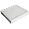 6W paviršinė panelė, balta, 3000K, 90x90mm, IP44