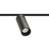 6W šviestuvas į magnetines sistemas FIT 35 48V, 3000K, juodas