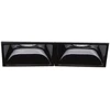 Ideal Lux 4W recessed lamp 2 lights LIKA, 3000K, baltas