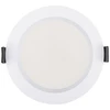 7/10/13W LED įleidžiamas šviestuvas COMFORT, baltas, 3000/4000K, 95°, IP44, DALI