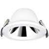 7/10/13W LED įleidžiamas šviestuvas COMFORT, baltas, 3000/4000K, 55°, IP44, UGR19