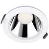 7/10/13W LED įleidžiamas šviestuvas COMFORT, baltas, 3000/4000K, 55°, IP44, UGR19