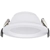 7/10/13W LED įleidžiamas šviestuvas COMFORT, baltas, 3000/4000K, 95°, IP44, DALI