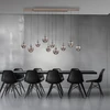 70W LED pakabinamas šviestuvas E-INFINITY, bronzos sp., 2200-5000K, dimeriuojamas, reguliuojamo ilgio