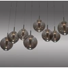 70W LED pakabinamas šviestuvas E-INFINITY, bronzos sp., 2200-5000K, dimeriuojamas, reguliuojamo ilgio