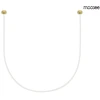 70W LED pakabinamas šviestuvas LASSO 1000 SMART, aukso sp., 3000/4000K