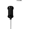 70W LED pakabinamas šviestuvas LASSO 1000 SMART, juodas, 3000/4000K